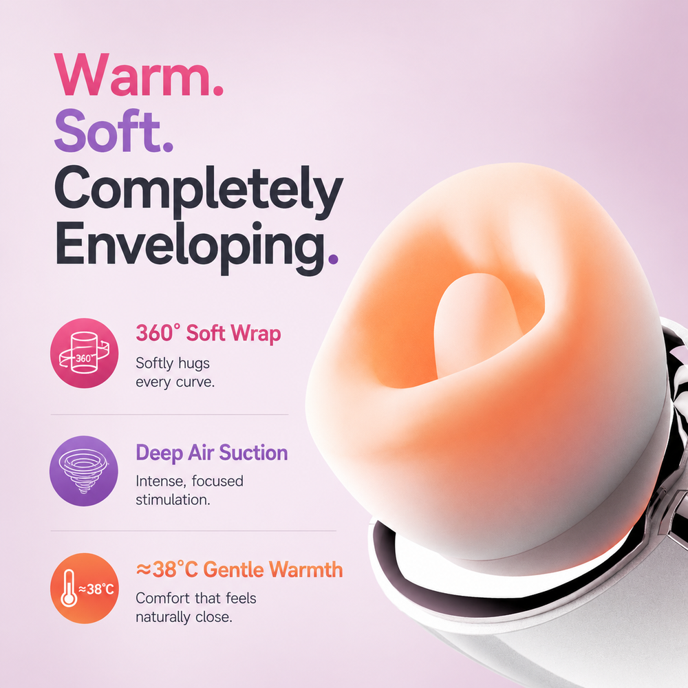 Dual Lick & Pulse G-Spot & Clitoral Vibrator