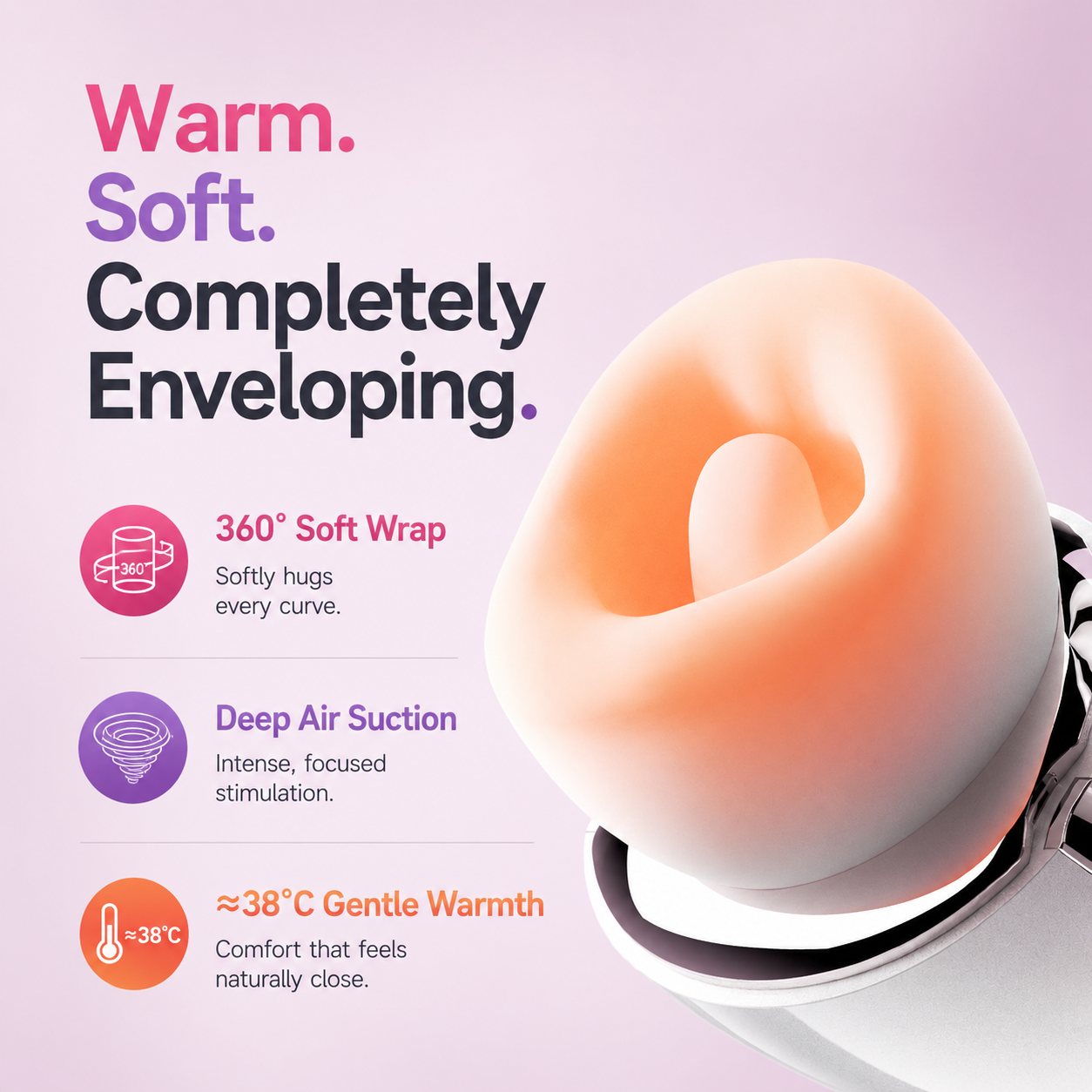 Dual Lick & Pulse G-Spot & Clitoral Vibrator