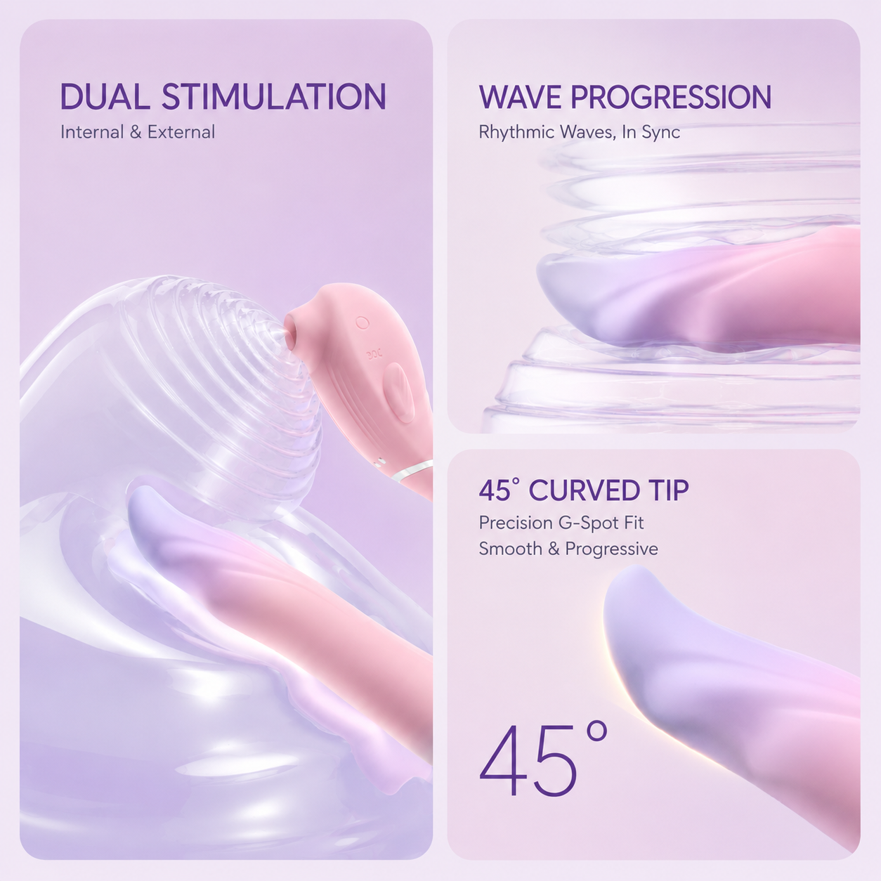Ari G-Spot & Clitoral Vibrator