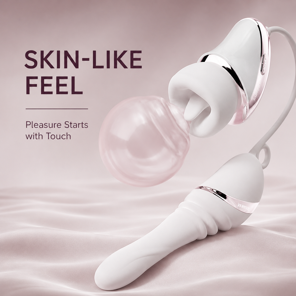 Dual Lick & Pulse G-Spot & Clitoral Vibrator