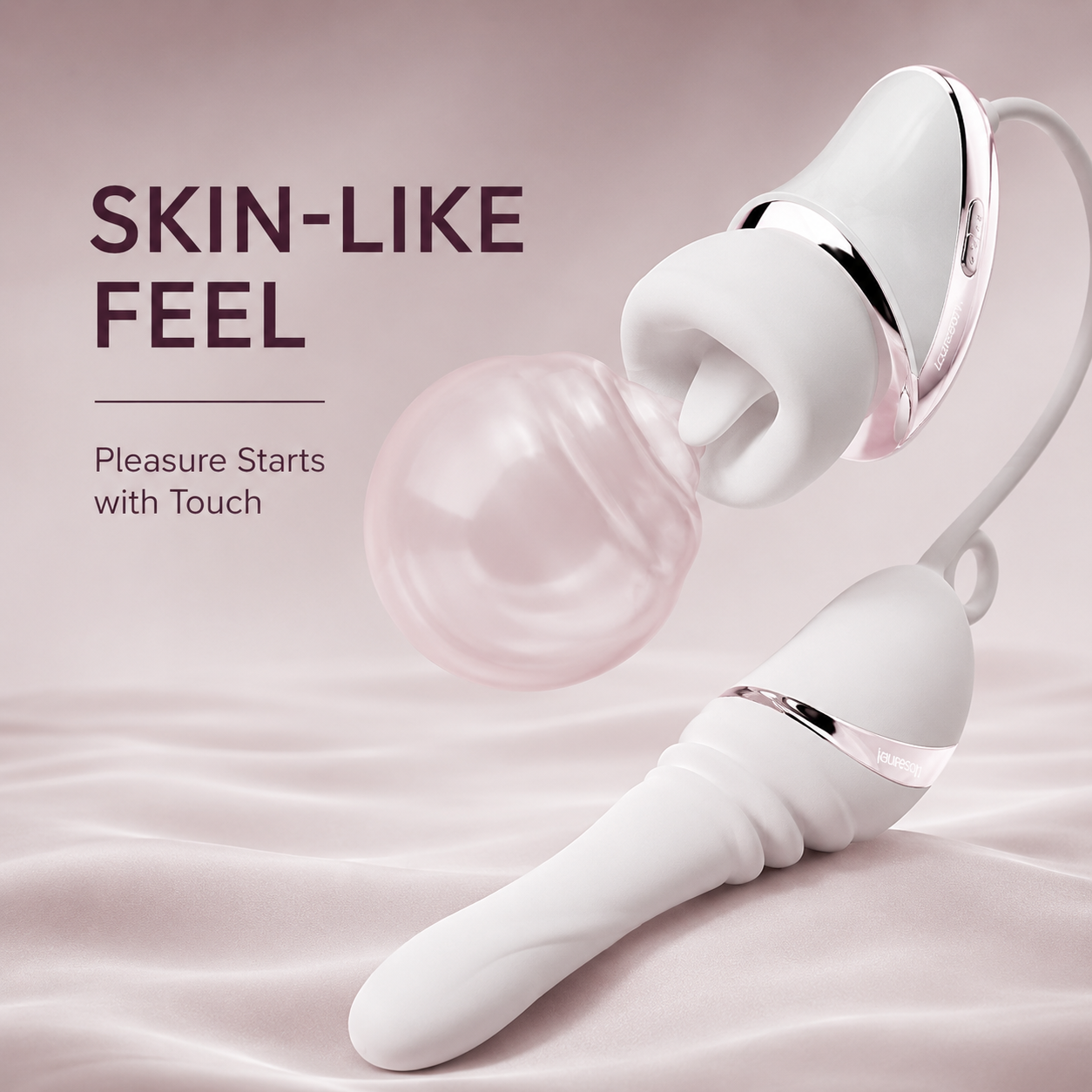 Dual Lick & Pulse G-Spot & Clitoral Vibrator