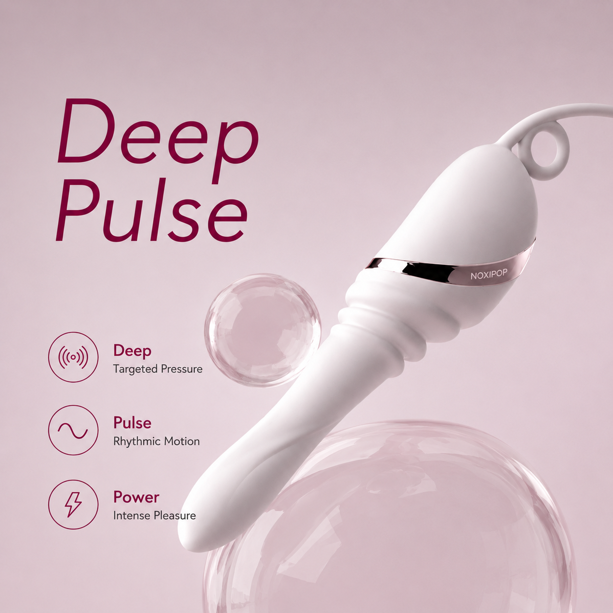 Dual Lick & Pulse G-Spot & Clitoral Vibrator