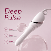 Dual Lick & Pulse G-Spot & Clitoral Vibrator