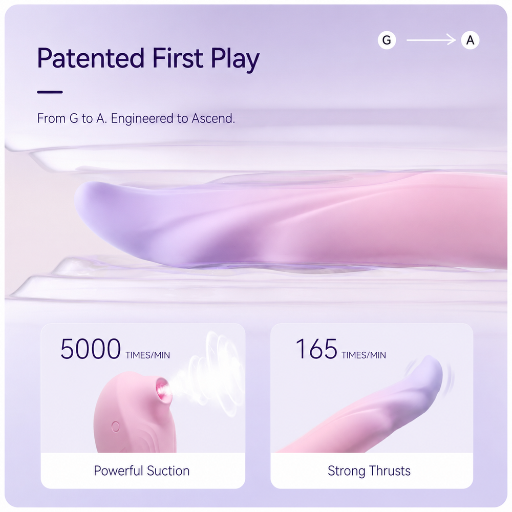 Ari G-Spot & Clitoral Vibrator