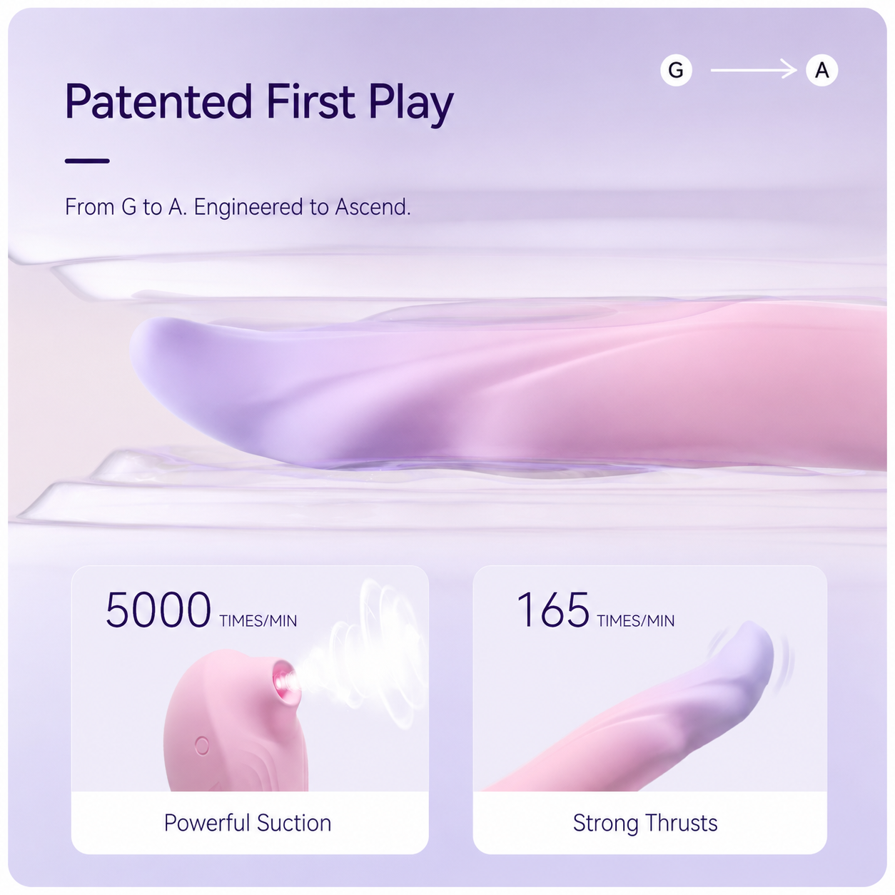 Ari G-Spot & Clitoral Vibrator