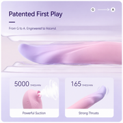 Ari G-Spot & Clitoral Vibrator